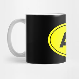 ATL Airport Code Atlanta International Airport USA Mug